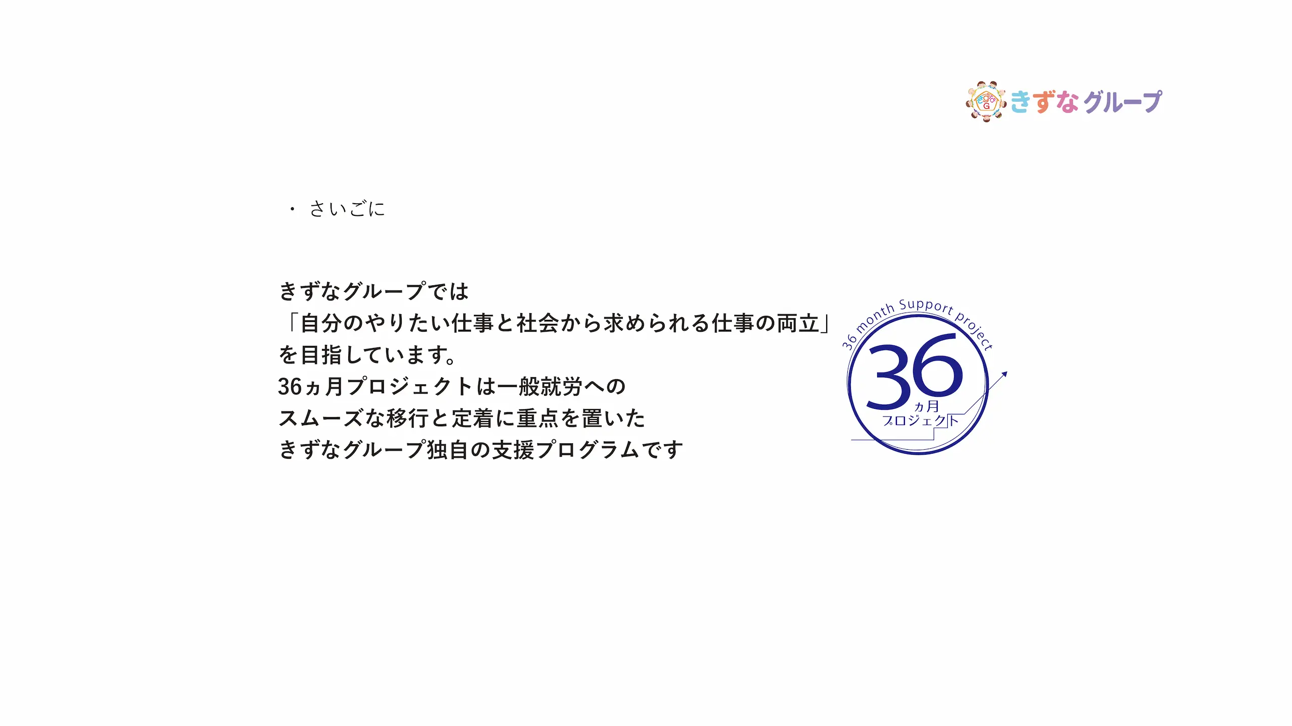 36ヵ月プロジェクト